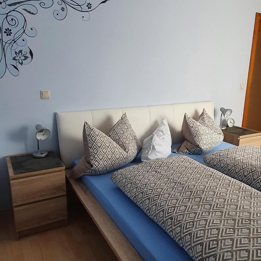 Ferienwohnung Abendstille Mit Balkon Und Tg Bamberg Buitenkant foto