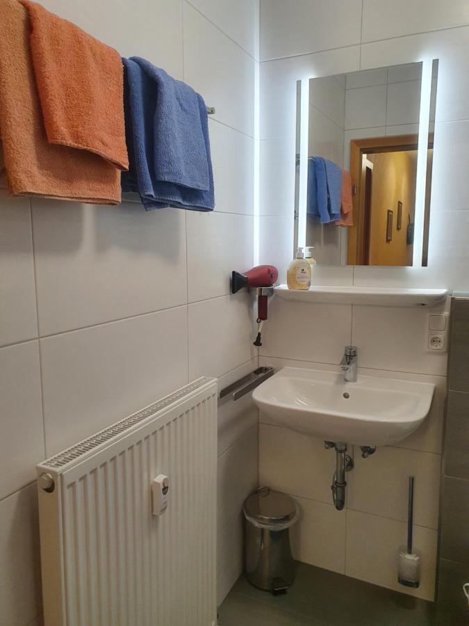 Ferienwohnung Abendstille Mit Balkon Und Tg Bamberg Buitenkant foto