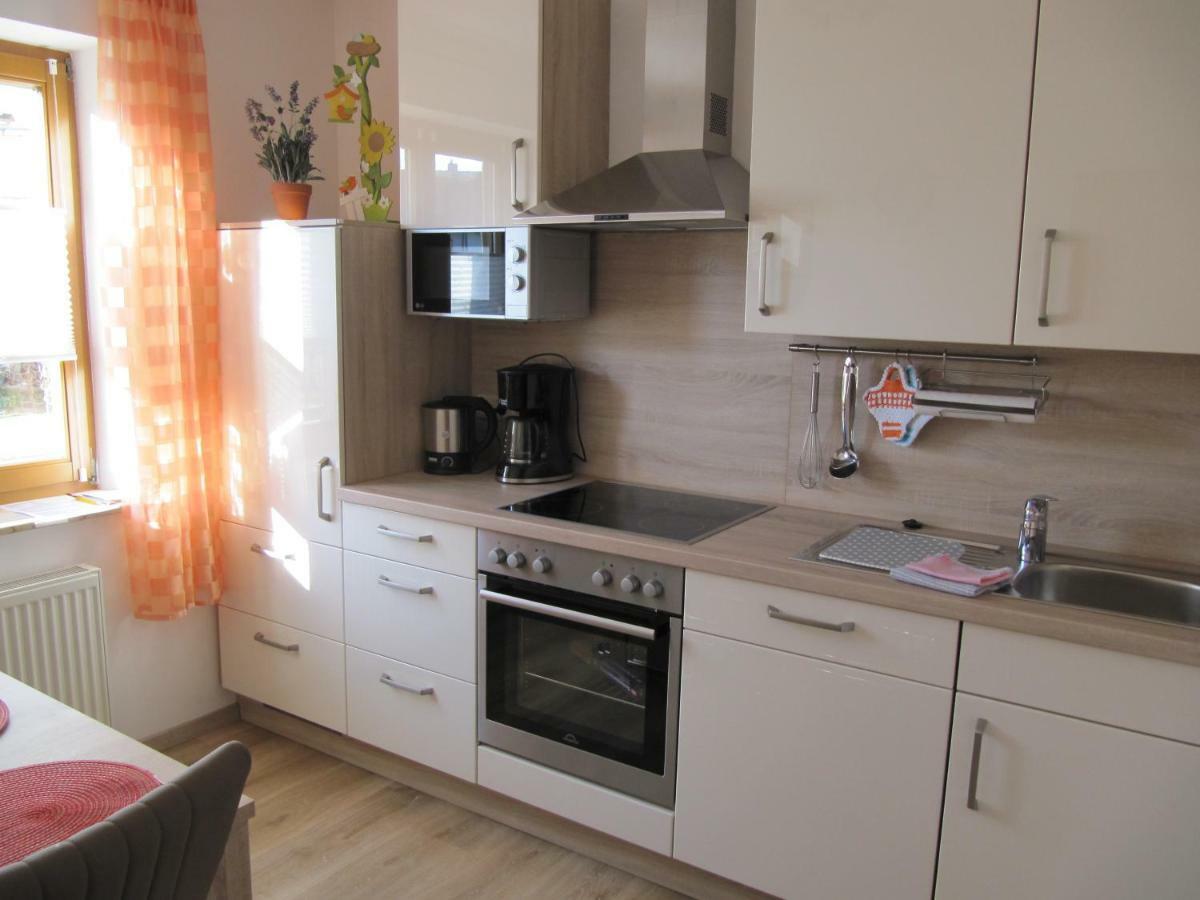 Ferienwohnung Abendstille Mit Balkon Und Tg Bamberg Buitenkant foto