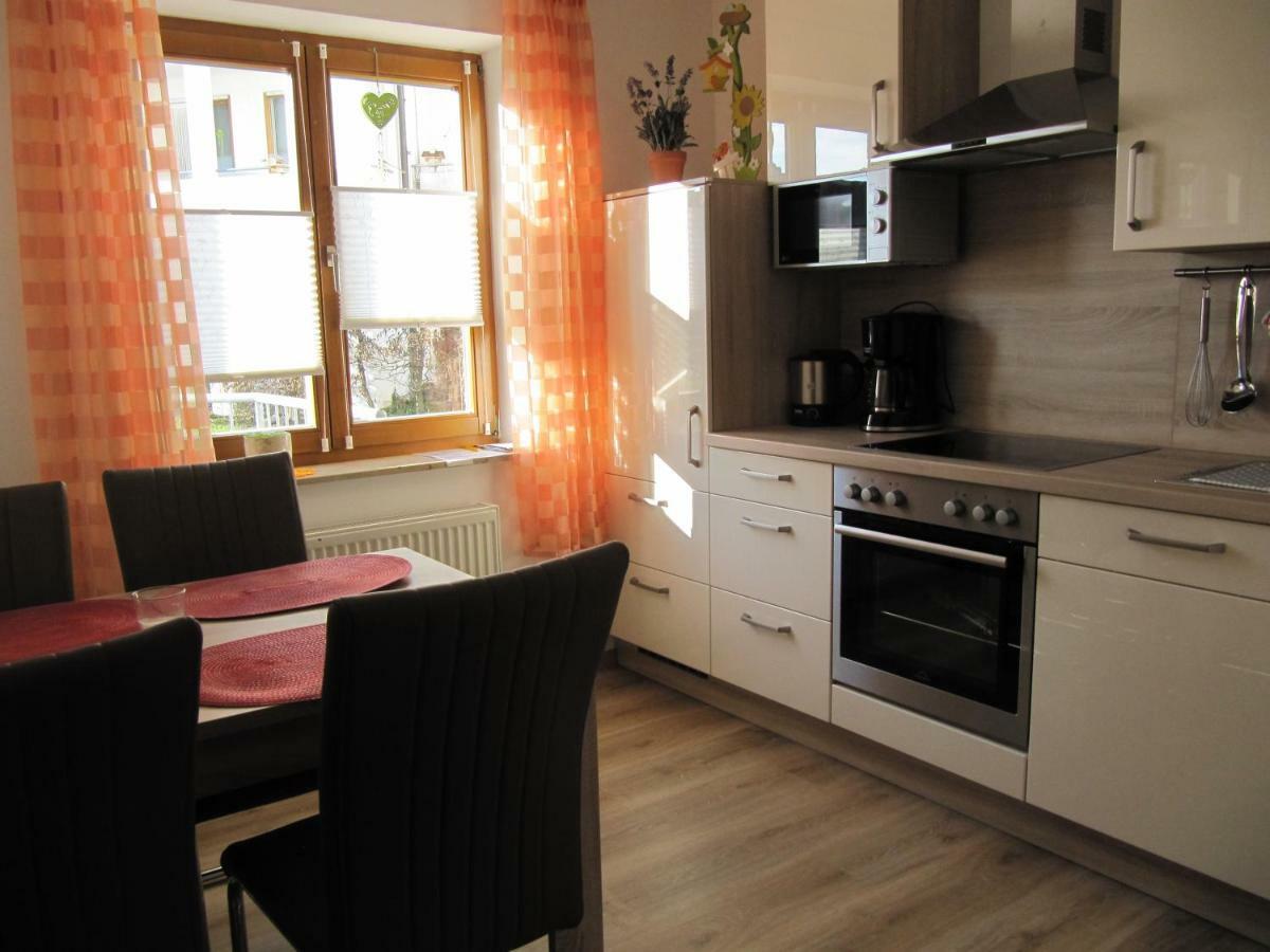 Ferienwohnung Abendstille Mit Balkon Und Tg Bamberg Buitenkant foto