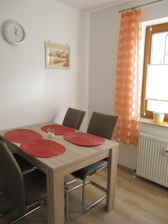 Ferienwohnung Abendstille Mit Balkon Und Tg Bamberg Buitenkant foto
